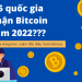 Sẽ có 5 quốc gia cho phép đấu thầu hợp pháp Bitcoin vào cuối năm 2022