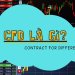 CFD là gì? Cách giao dịch hợp đồng chênh lệch CFD