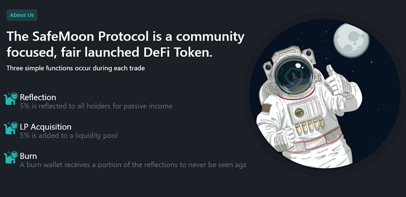 Cơ chế hoạt động của Safemoon coin