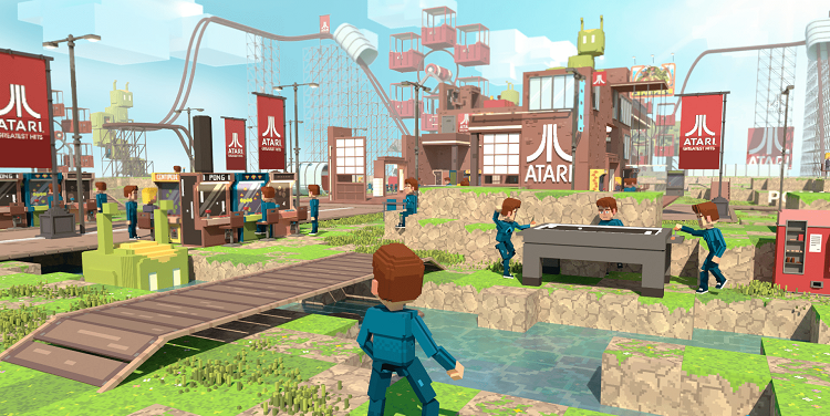 Coin metaversẽ tiềm năng, Sandbox