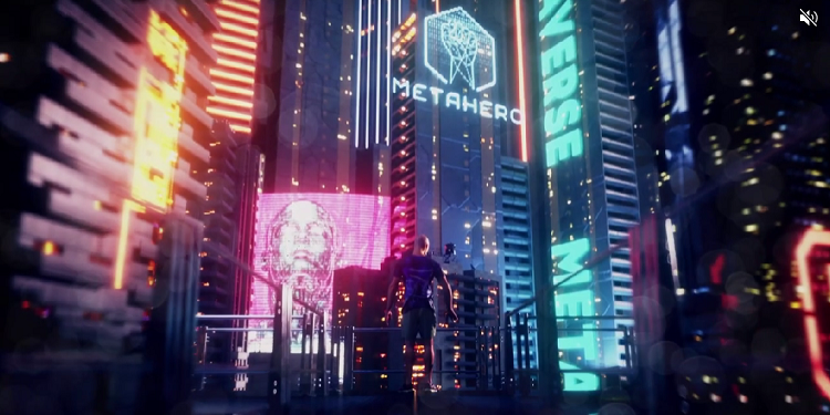 Những đồng coin metaverse, MetaHero