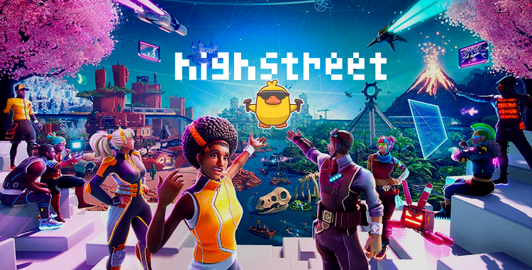 Các metaverse coin tiềm năng, High Street