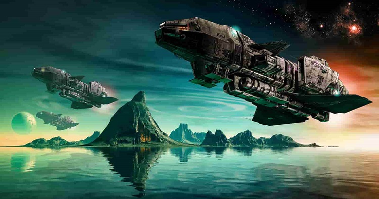 Top những đồng coin metaverse, Star Atlas