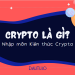 Crypto là gì?