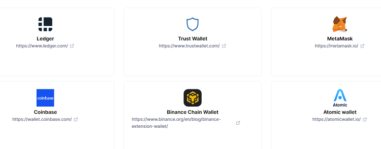 Ví lưu trữ YFI token coin