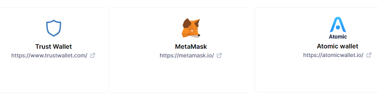 Ví lưu trữ token AMP coin