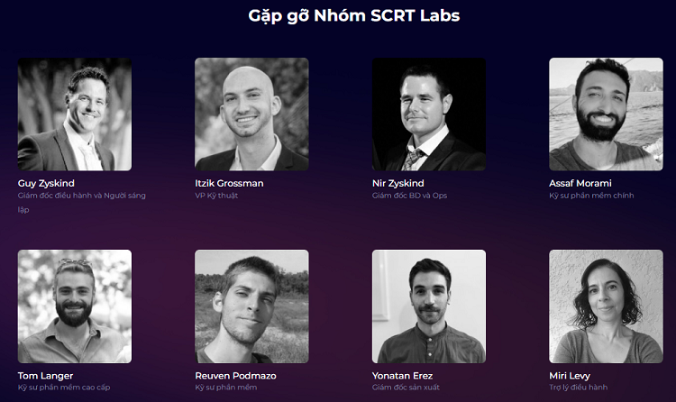Người sáng lập, team phát triển dự án Secret Network - SCRT coin là ai?