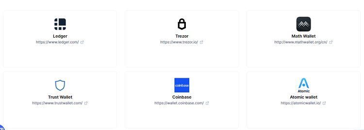 Ví lưu trữ token OMG coin