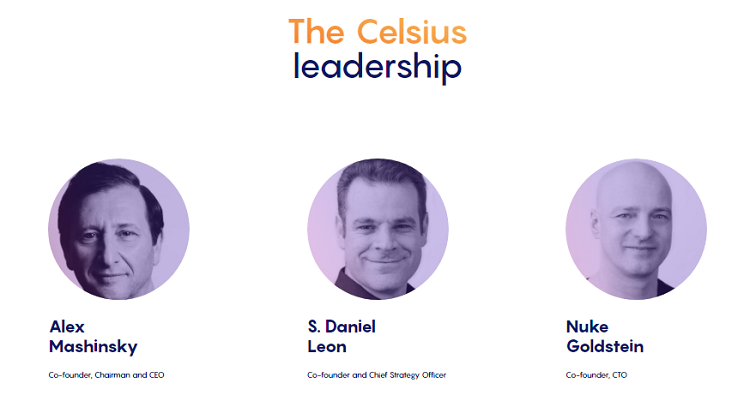 Ai là người sáng lập ra Celsius Network CEL coin