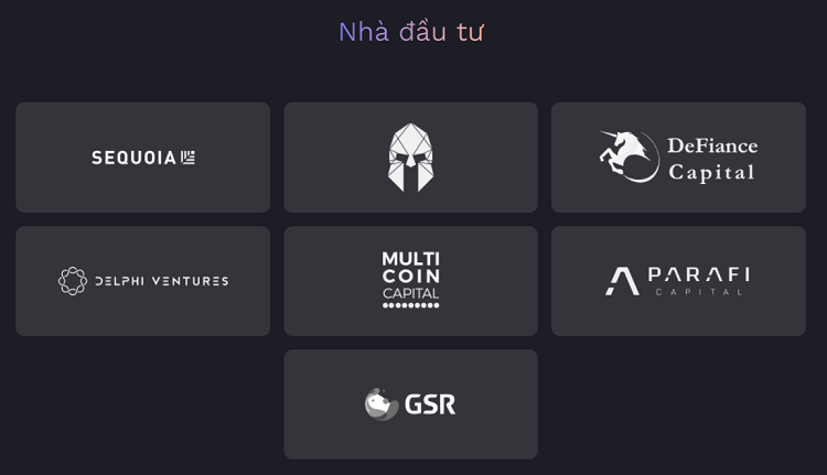 Một số nhà đầu tư của Beta Finance