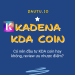 Kadena KDA coin là gì, có nên đầu tư không?