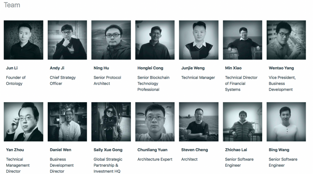 ONT coin là gì? Đội ngũ phát triển của Ontology