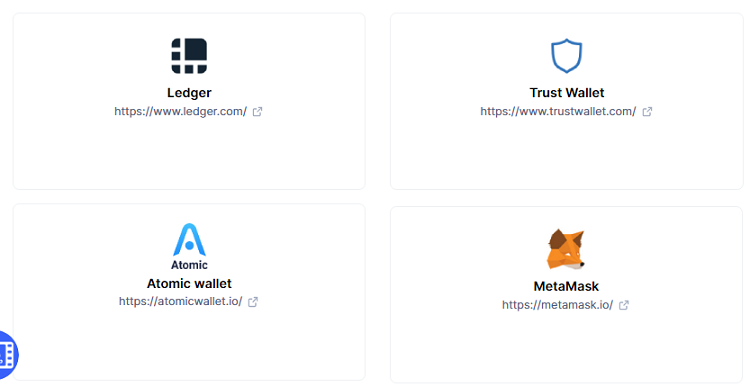 Ví/wallet lưu trữ token SXP coin