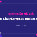 Định kiến về giá, sai lầm cần tránh khi hold coin