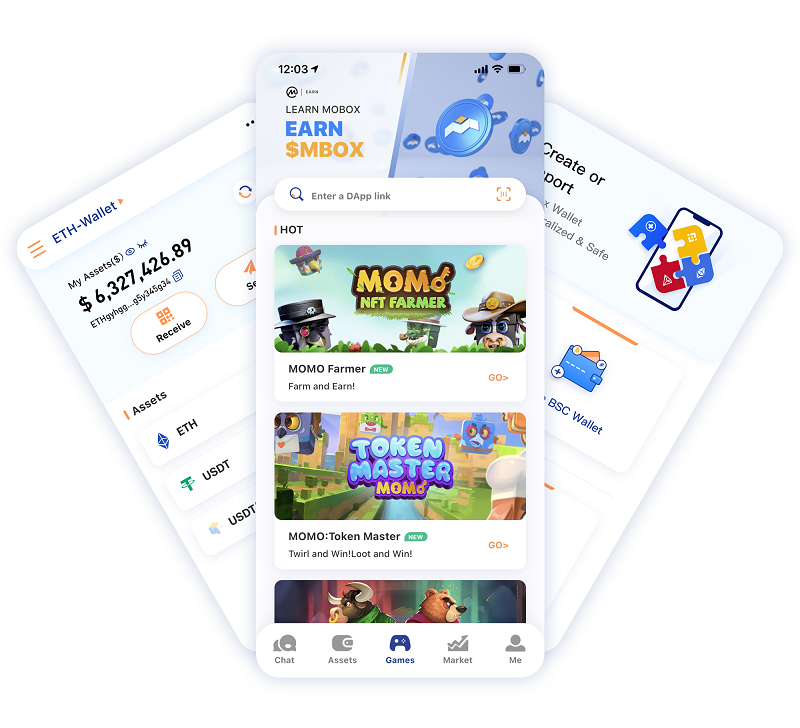 MBOX coin là gì? Ví MOBOX