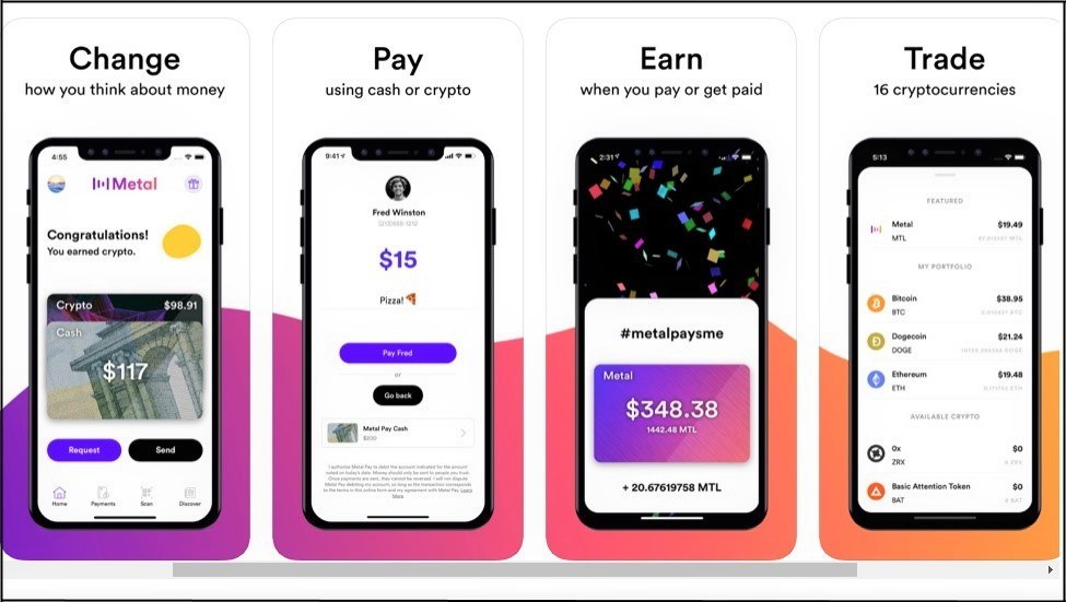 MTL coin là gì? Metal Pay