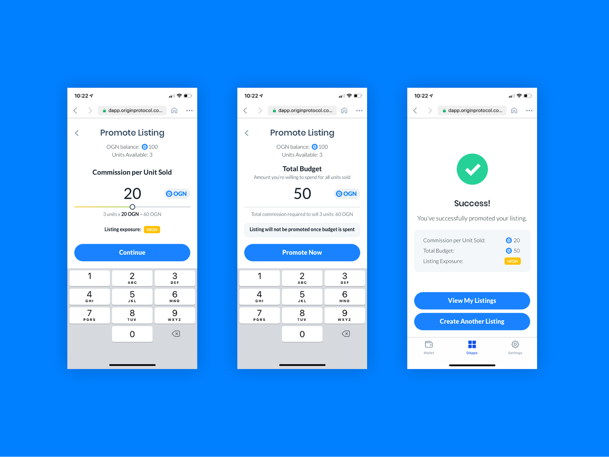 OGN coin hoạt động như thế nào?