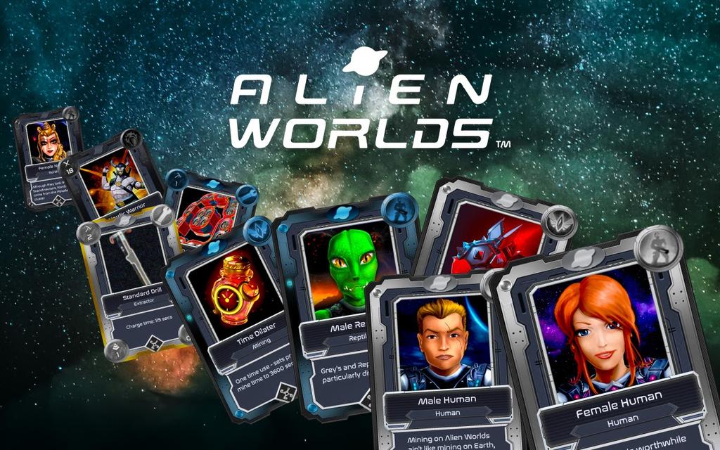 Giới thiệu về Alien Worlds