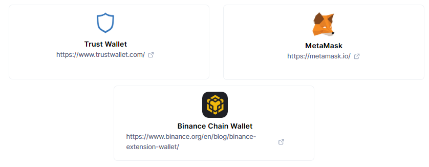 Ví/wallet lưu trữ token CEEK coin