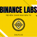 Binance Labs là gì?