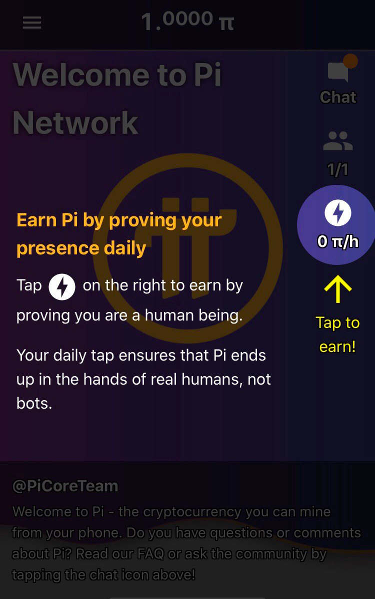 Hướng dẫn các bước đào Pi coin