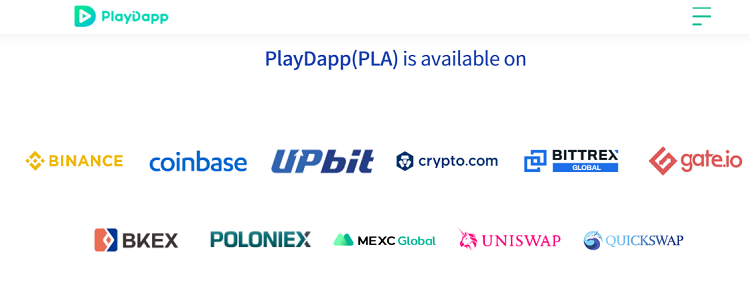 Mua đồng PLA coin token ở đâu, sàn nào?