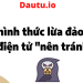 Các hình thức lừa đảo tiền điện tử nên tránh
