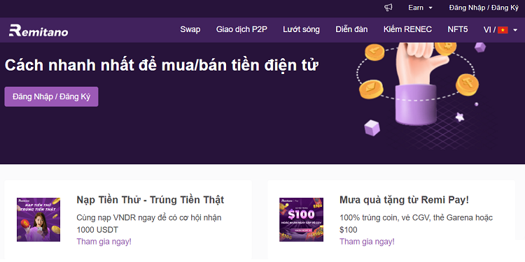Sàn Remitano là gì, có ưu nhược điểm gì?