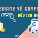 Các website về tiền điện tử