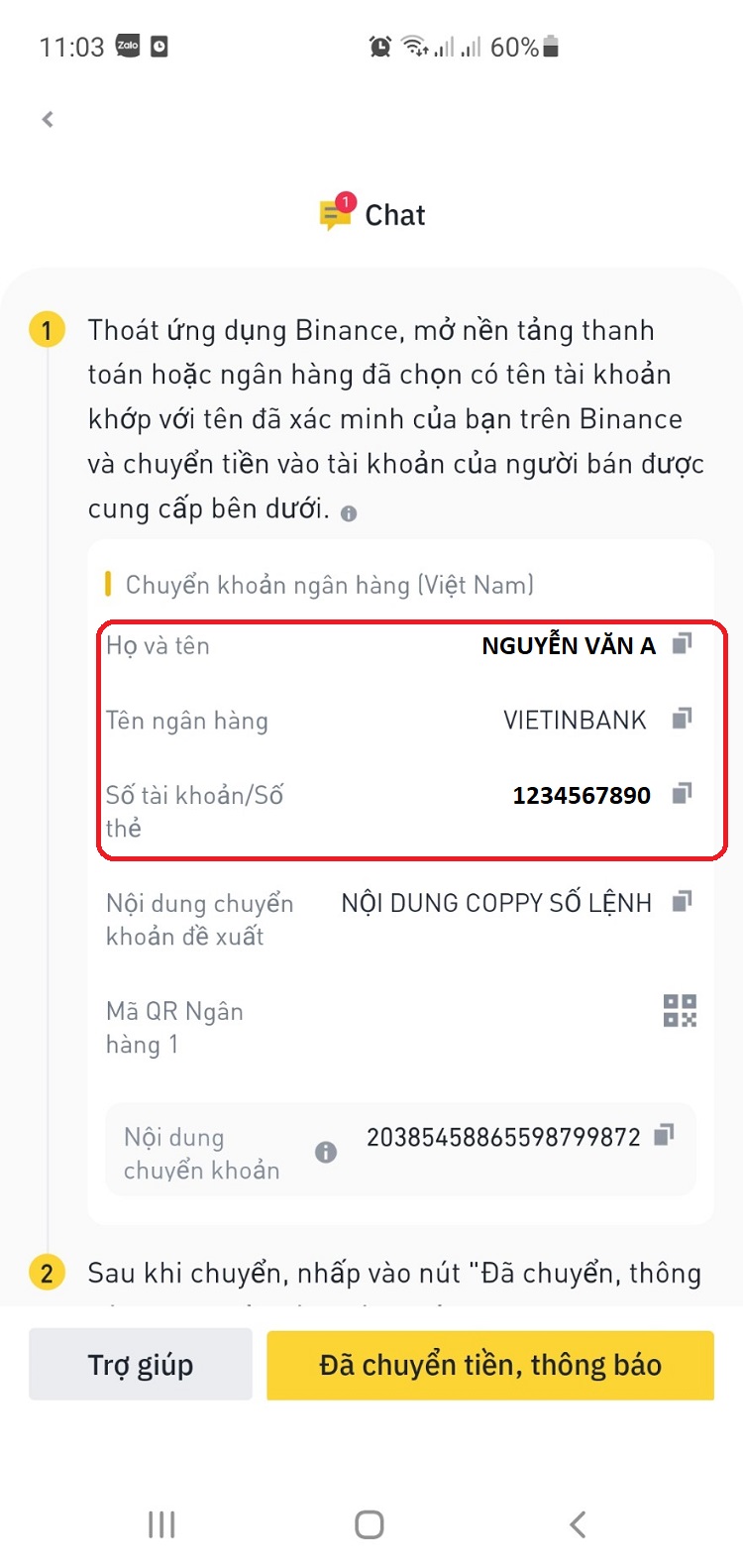 Những hình thức lừa đảo P2P trên Binance