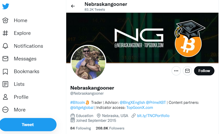 TOP 10 coin trader tốt nhất nên theo dõi trên Twitter