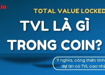 TVL là gì trong coin? Ý nghĩa, tầm quan trọng của Total value locked
