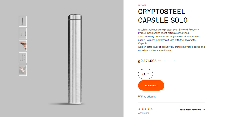 Ví Ledger là gì, có an toàn không?