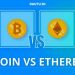 So sánh Bitcoin vs Ethereum