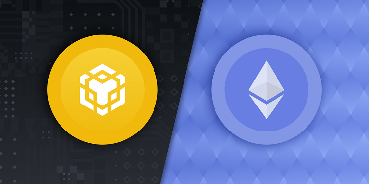So sánh Binance Smart Chain và Ethereum