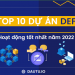 Top 10 dự án Defi hoạt động tốt nhất 2022