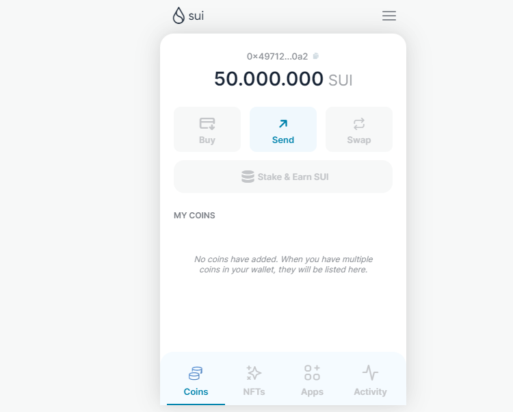 Hướng dẫn cách tham gia Airdrop Sui Blockchain