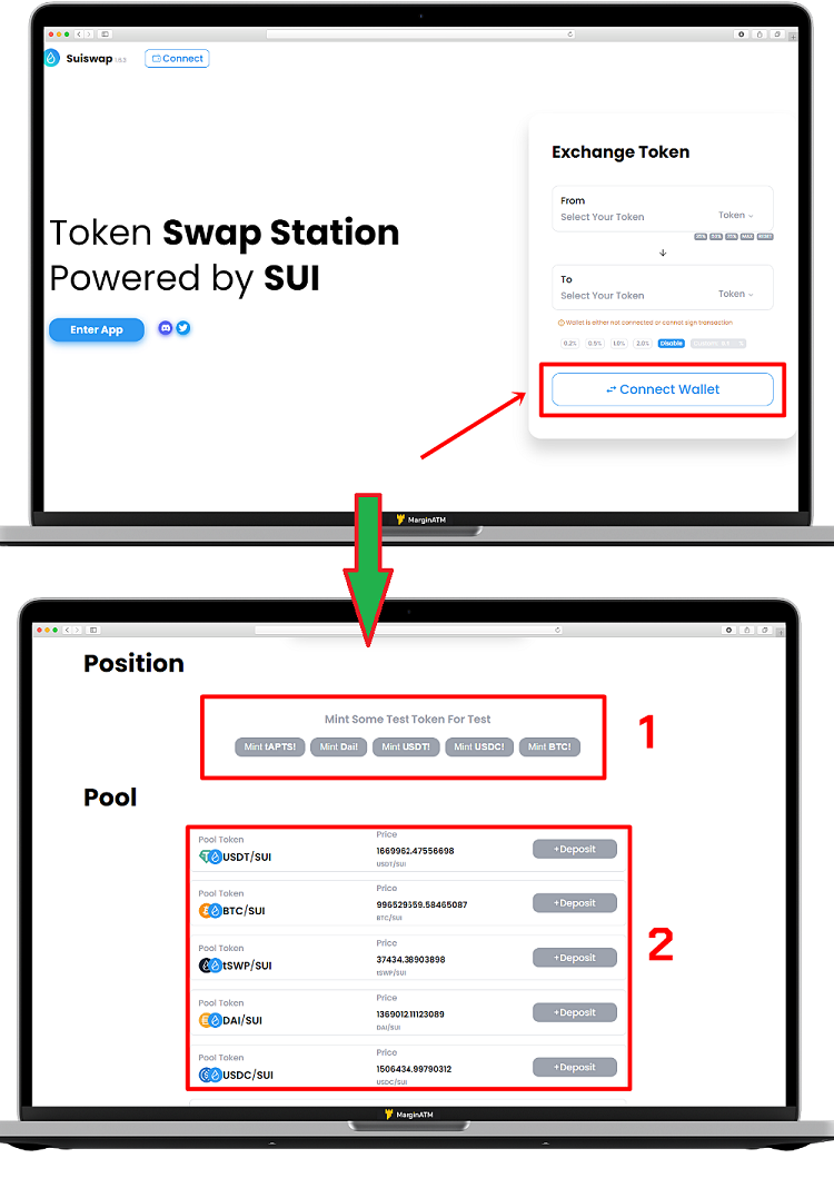 Hướng dẫn cách tham gia Airdrop trên Sui Blockchain