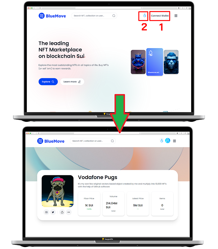 Hướng dẫn cách tham gia Airdrop trên Sui Blockchain