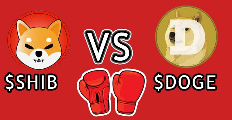 Shiba Inu SHIB vs Dogecoin DOGE - đồng meme coin nào tiềm năng hơn