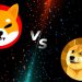 Shiba Inu SHIB vs Dogecoin DOGE - đồng meme coin nào tiềm năng hơn