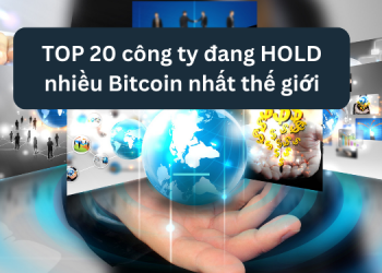 TOP công ty sở hữu HOLD nhiều Bitcoin nhất thế giới hiện nay