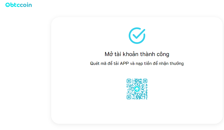 Hướng dẫn cách đăng ký tài khoản sàn Obtccoin chi tiết