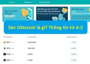 Sàn Obtccoin là gì, thông tin cơ bản nên biết