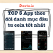TOP 5 app theo dõi danh mục đầu tư coin tốt nhất nên sử dụng