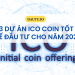 TOP dự án ICO coin tiềm năng tốt nhất nên đầu tư cho năm 2023