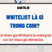Whitelist là gì trong coin?