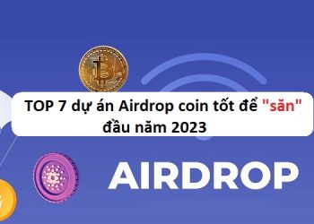 TOP dự án airdrop coin tiềm năng để tham gia đầu năm 2023