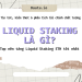 Liquid Staking là gì? Top dự án Liquid Staking ETH tốt nhất