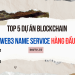 TOP dự án blockchain về web3 Name service hàng đầu tốt nhất